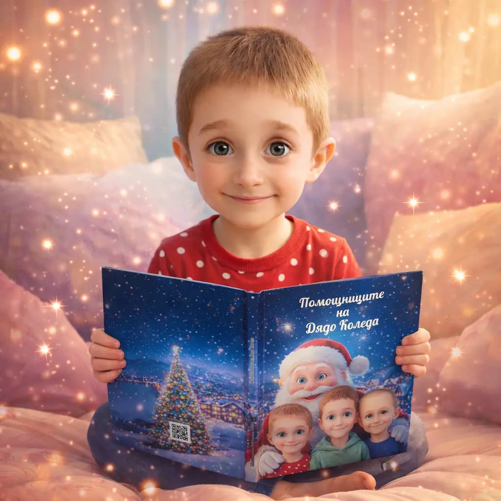 Персонализирана детска книжка с герой